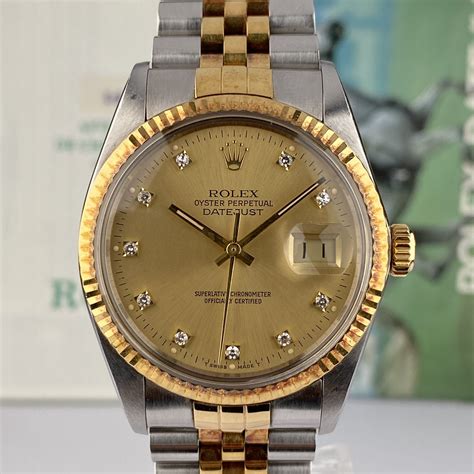 1987 rolex datejust review|rolex datejust 16013 diamond bezel.